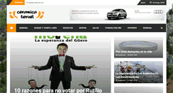 Desktop Screenshot of ceramica-teruel.com